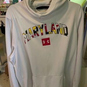 Under armor Maryland hoodie